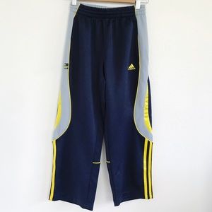 NWT Adidas Navy Blue w Pockets Tracksuit bottom